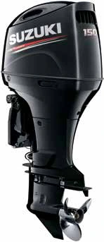 Suzuki DF150A — Pearl Nebular Black, catalogue photo