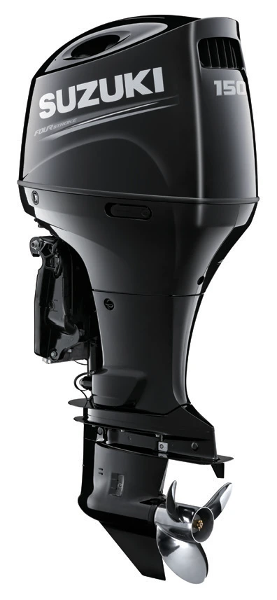 Suzuki DF150AP — Pearl Nebular Black, catalogue photo