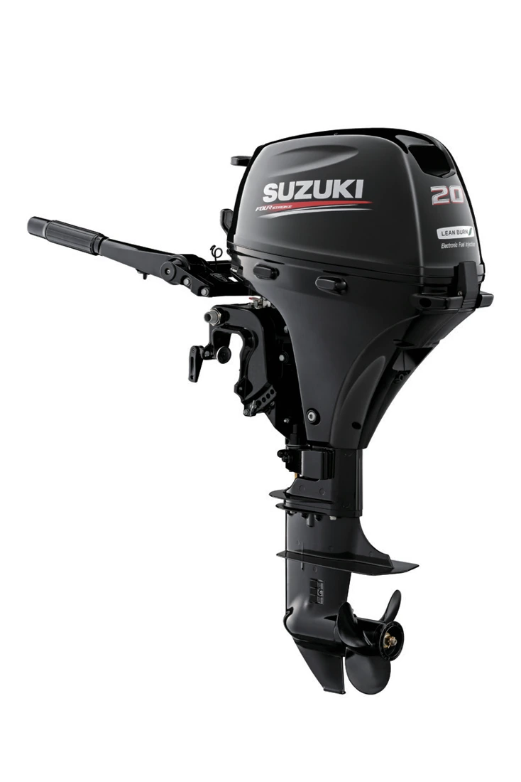 Suzuki DF20A — Pearl Nebular Black, catalogue photo