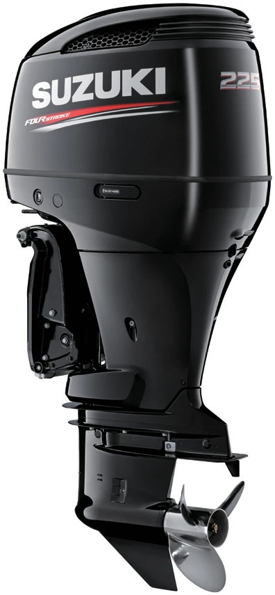 Suzuki DF225 — Pearl Nebular Black, catalogue photo
