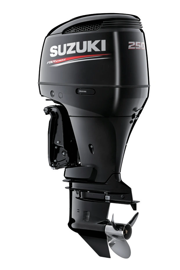 Suzuki DF250 — Pearl Nebular Black, catalogue photo