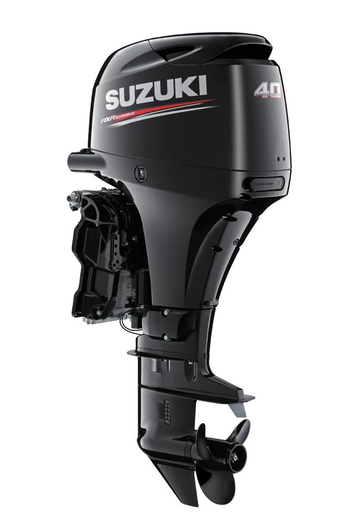 Suzuki DF40A — Pearl Nebular Black, catalogue photo