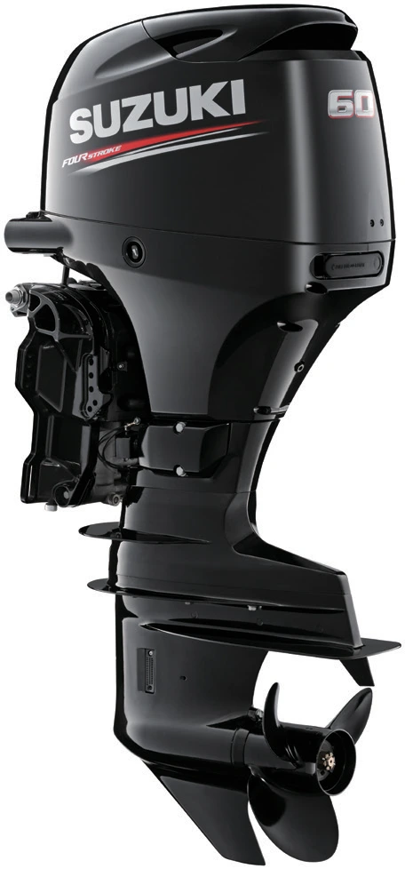 Suzuki DF60AV — Pearl Nebular Black, catalogue photo
