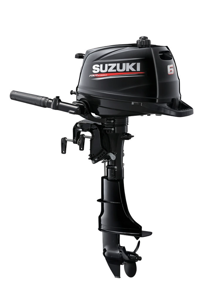 Suzuki DF6A — Pearl Nebular Black, catalogue photo