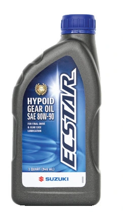 ECSTAR hypoid gear oil · 1 quart — 990C-01E81-01Q