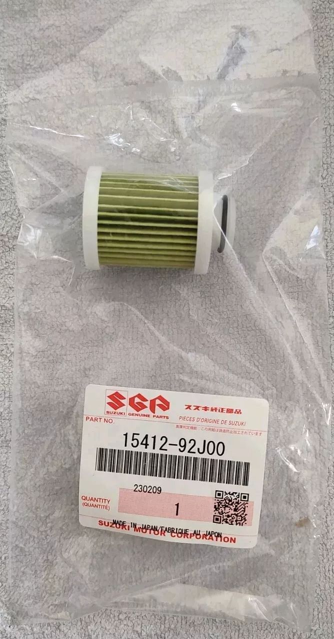 Fuel filter — 15412-92J00-000